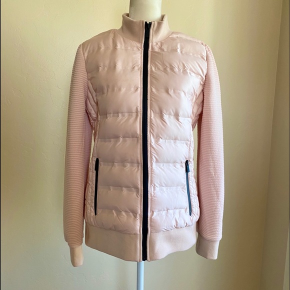 Andrew Marc Jackets & Blazers - Marc NY Pink Puffer Jacket